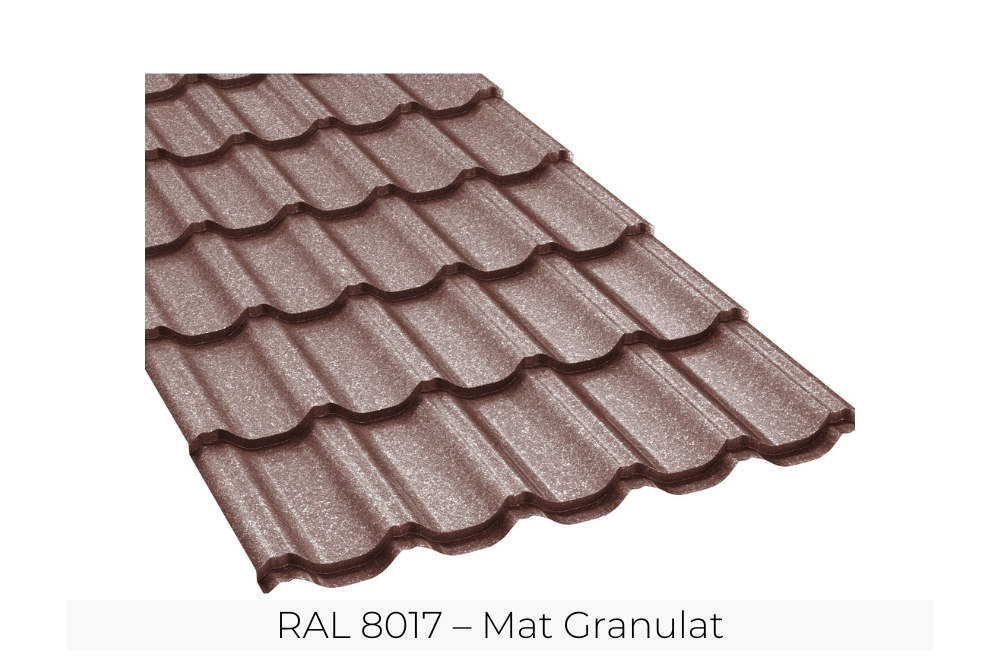 galerie-tigla-metalica-bilka-gotic (2) Secțiune transversală profil Gotic – îmbinare panouri